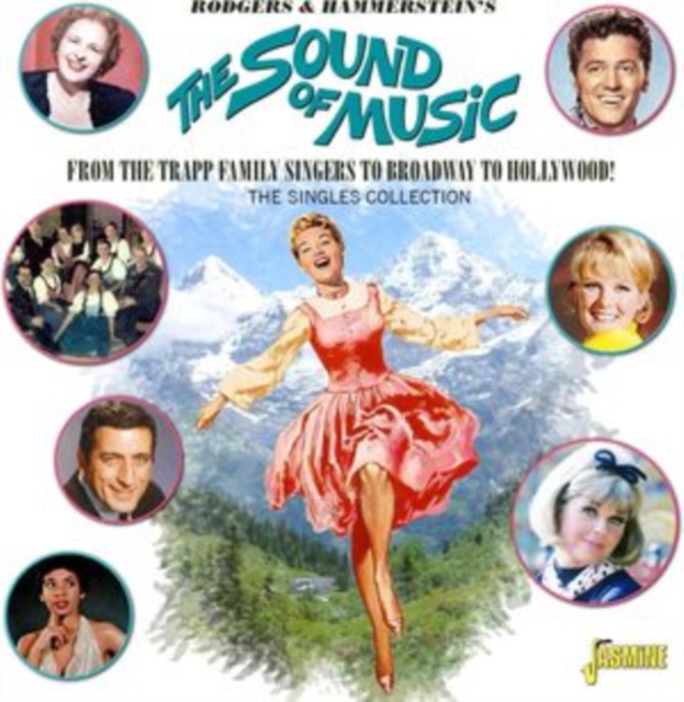 Rodgers & Hammerstein's the Sound of Music: From the Trapp Family Singers to Broadway to Hollywood!, CD / Album Cd