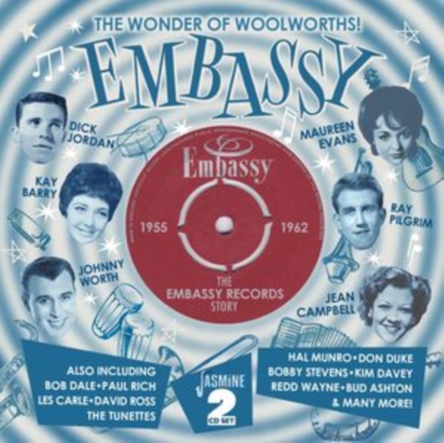 The wonder of Woolworths! The Embassy Records story 1955-1962, CD / Album Cd