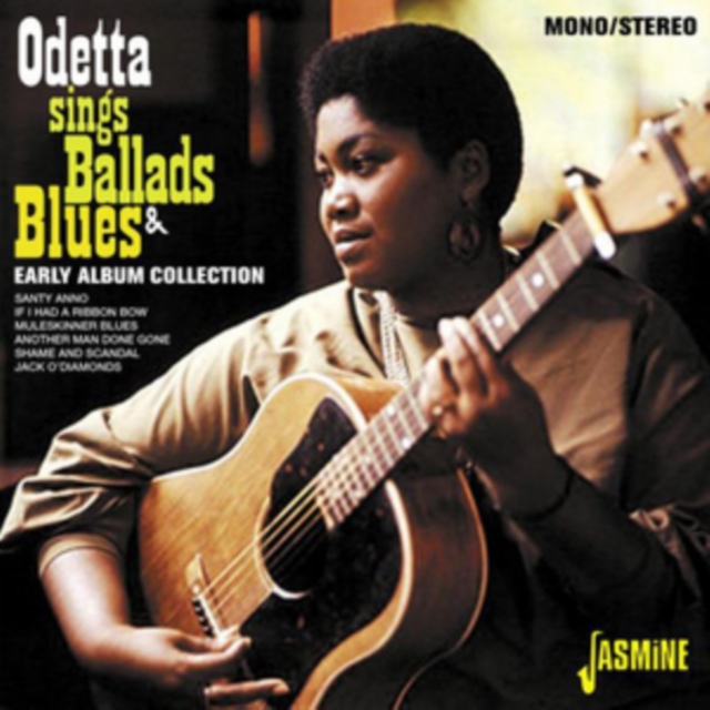 Odetta Sings Ballads and Blues: Early Album Collection, CD / Album Cd