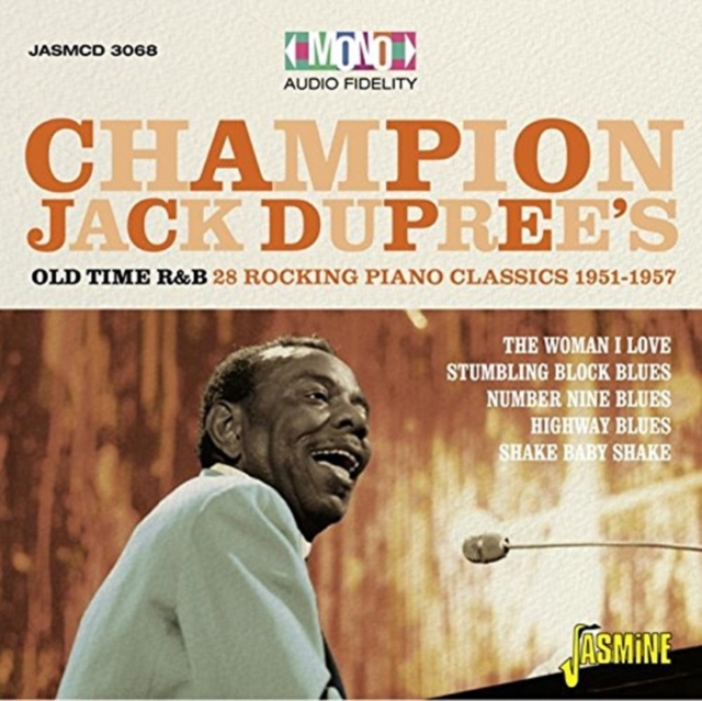 Champion Jack Dupree's Old Time R&B: 28 Rocking Piano Blues Classics 1951-1957, CD / Album Cd