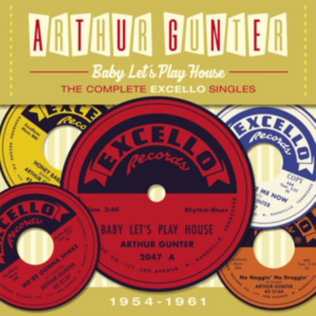 Baby Let's Play House: The Complete Excello Singles 1954 - 1961, CD / Album Cd