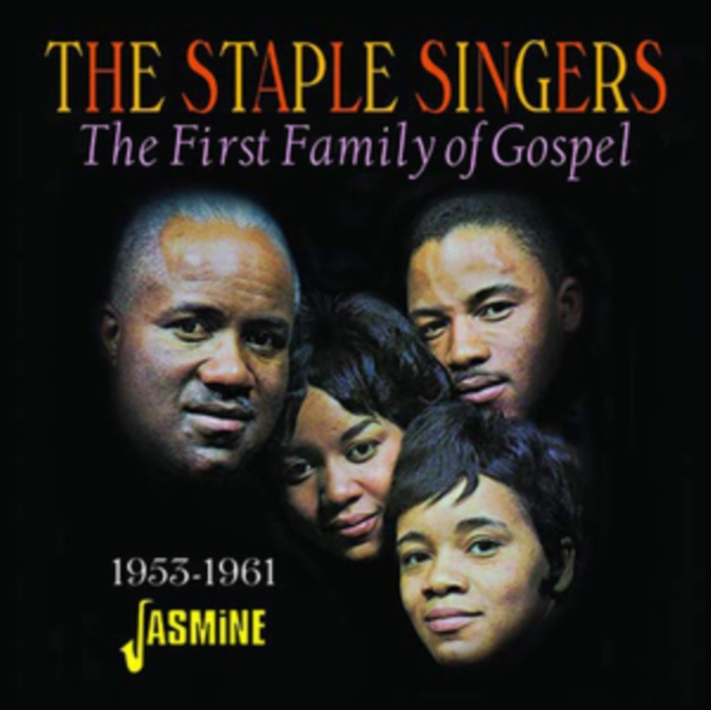 The First Family of Gospel 1953-1961, CD / Album Cd