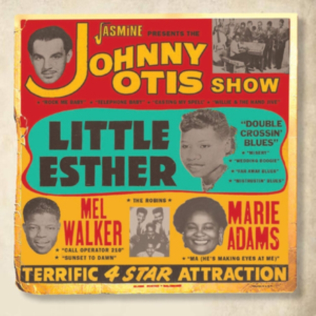 The Johnny Otis Show, CD / Album Cd