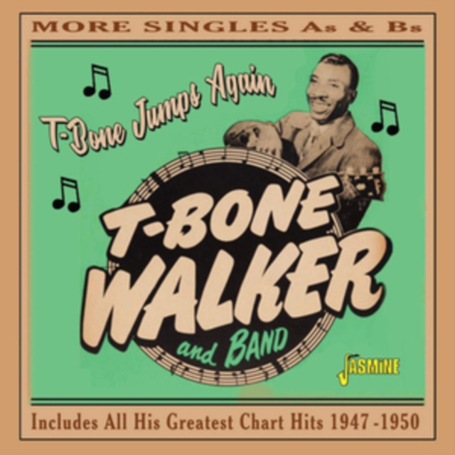 T-Bone Jumps Again: More Singles As & Bs, CD / Album Cd