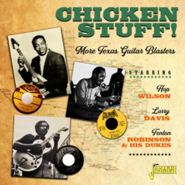 Chicken Stuff! More Texas Guitar Blasters, CD / Album (Jewel Case) Cd