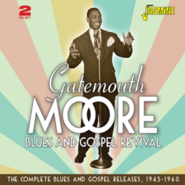 Blues and Gospel Revival: The Complete Blues and Gospel Releases, 1945-1960, CD / Album Cd
