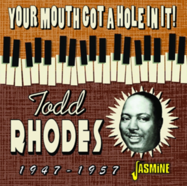 Your Mouth Got a Hole in It! 1947-1957, CD / Album (Jewel Case) Cd