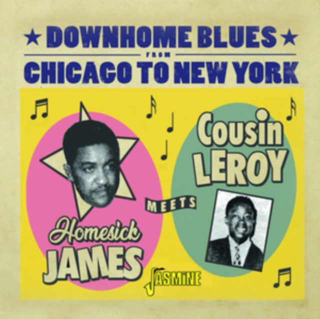 Downhome Blues from Chicago to New York, CD / Album (Jewel Case) Cd