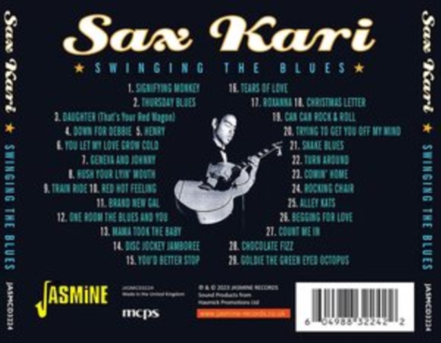 Swinging the Blues 1947-1957, CD / Album (Jewel Case) Cd