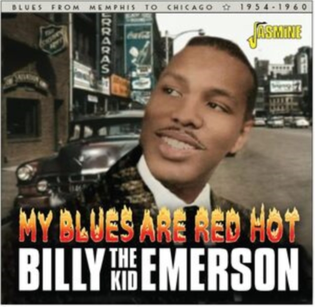 My blues are red hot blues from Memphis to Chicago 1954-1960, CD / Album Cd