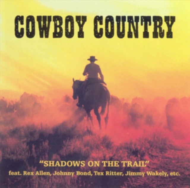 Shadows On The Trail, CD / Album Cd
