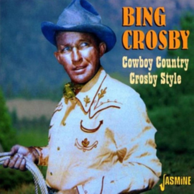 Cowboy Country Crosby Style, CD / Album Cd