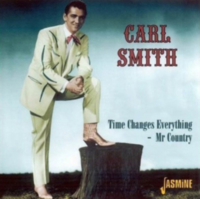 Time Changes Everything: Mr Country, CD / Album Cd