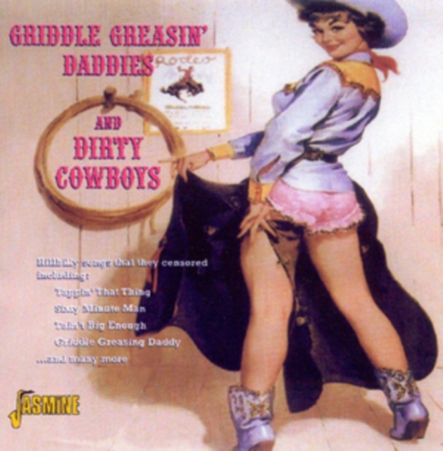 Griddle Greasin' Daddies and Dirty Cowboys, CD / Album Cd