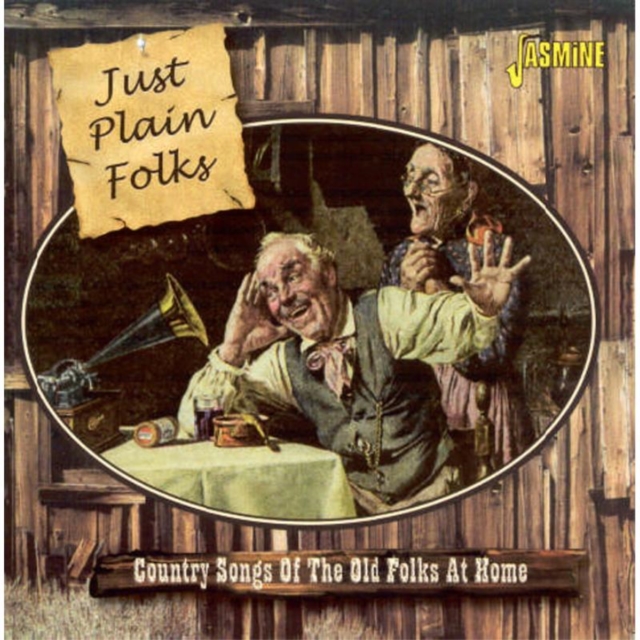 Just Plain Folks, CD / Album Cd