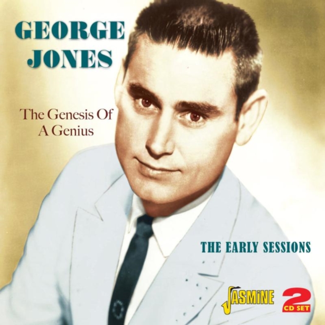 The Genesis of a Genius: The Early Sessions, CD / Album Cd