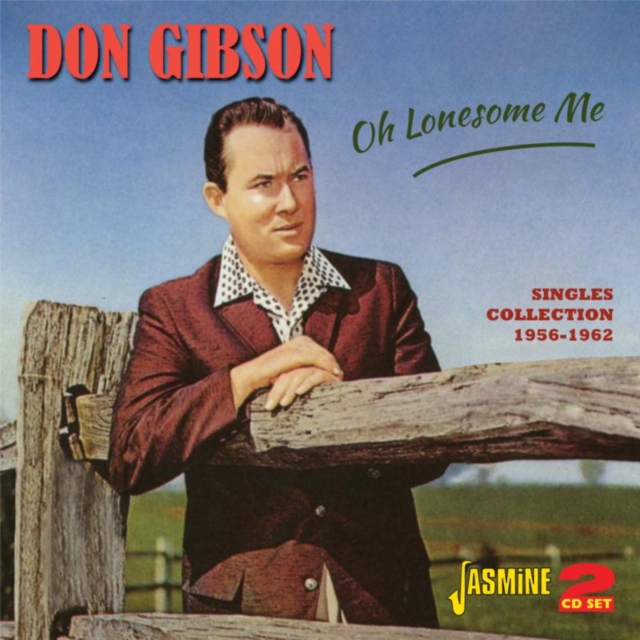 Oh Lonesome Me: Singles Collection 1956 - 1962, CD / Album Cd