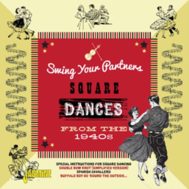 Swing Your Partners - Square Dances from the 1940s, CD / Album Cd