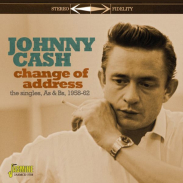 Change of Address: The Singles A's & B's 1958-1962, CD / Album Cd