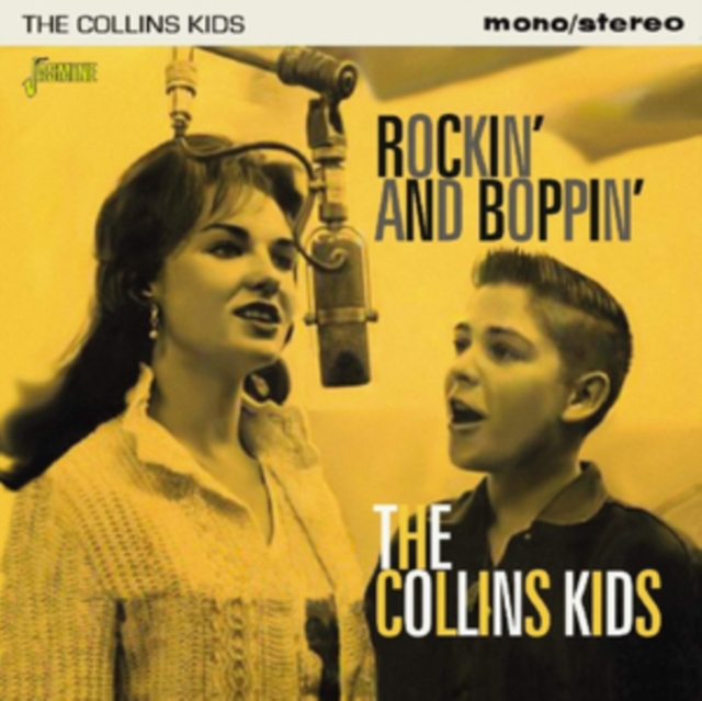 Rockin' and Boppin', CD / Album Cd