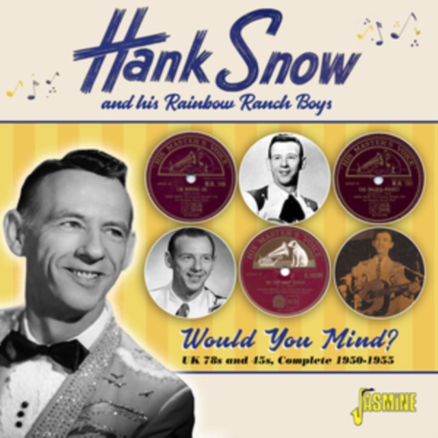 Would You Mind? UK 78s and 45s, Complete 1950-1955, CD / Album (Jewel Case) Cd