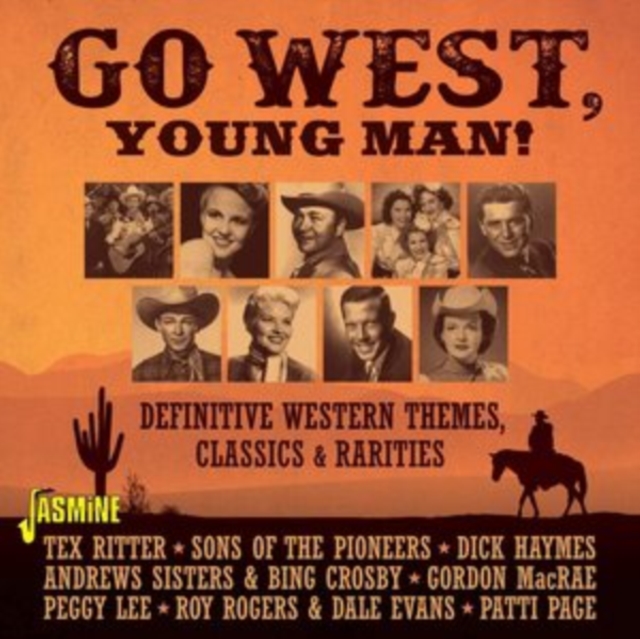 Go West, Young Man!: Definitive Western Themes , Classics & Rarities, CD / Album (Jewel Case) Cd