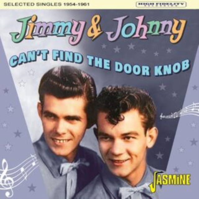 Can't find the door knob: Selected singles 1954-1961, CD / Album Cd