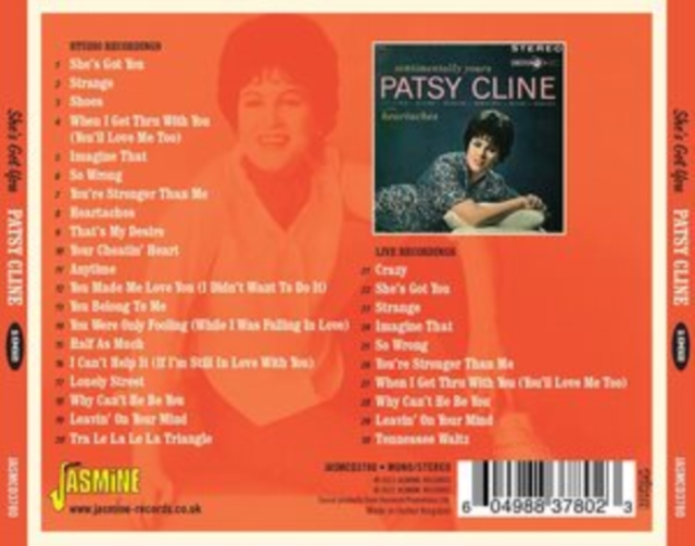 She's got you - 1962, CD / Album Cd