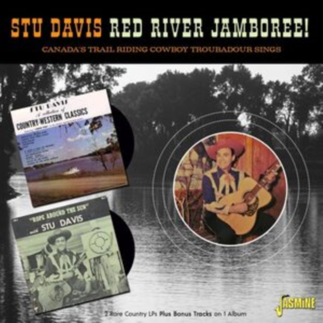 Red river jamboree! Canada's trail riding cowboy troubadour sings, CD / Album Cd