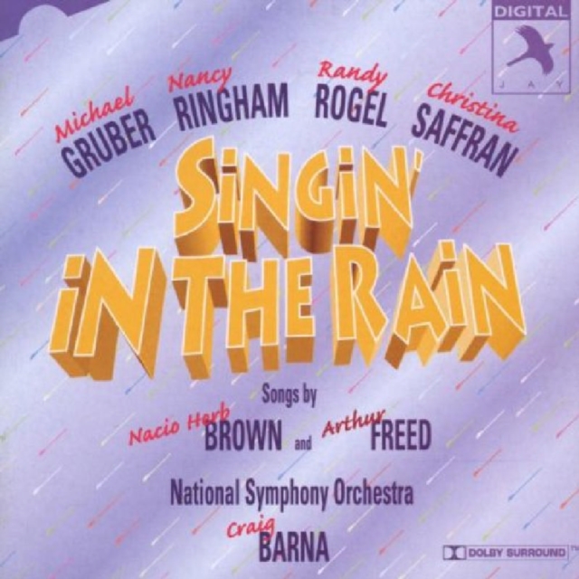 Singin' in the Rain, CD / Album Cd