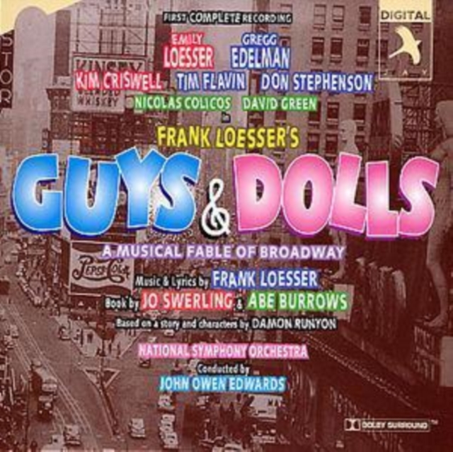 Guys and Dolls [complete Recording], CD / Album Cd