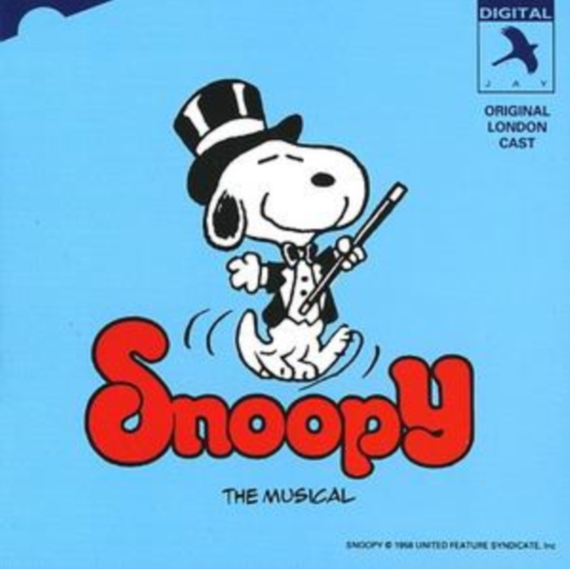 Snoopy the Musical, CD / Album Cd