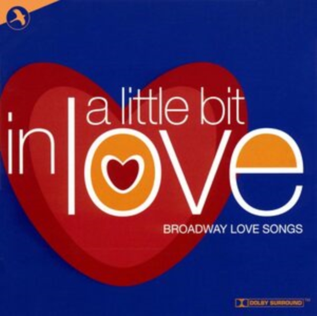 A Little Bit in Love: Broadway Love Songs, CD / Box Set Cd