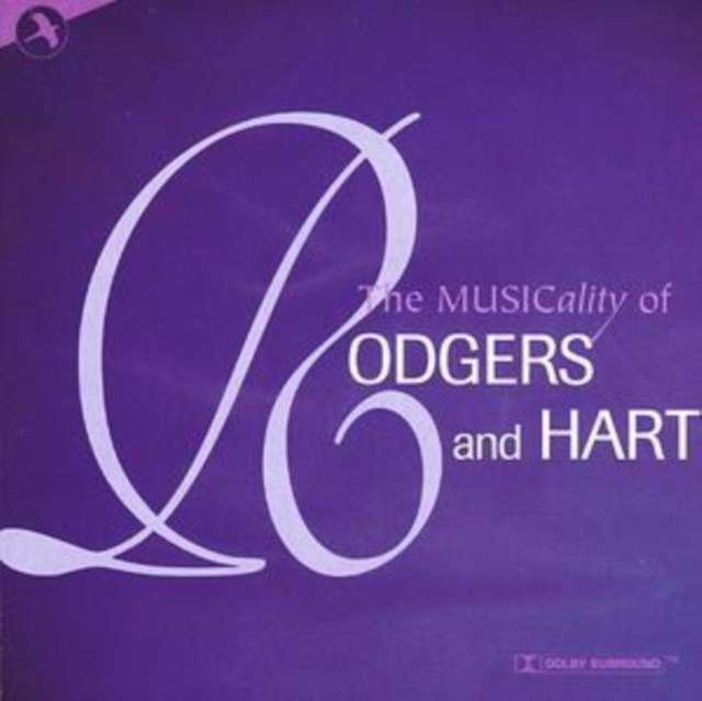 Musicality of Rodgers and Hart, CD / Album Cd