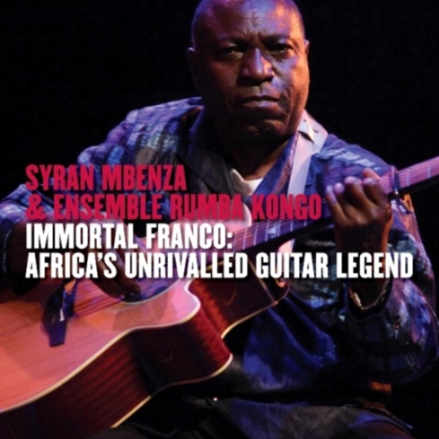 Immortal Franco: Africa's Unrivalled Guitar Legend, CD / Album Cd