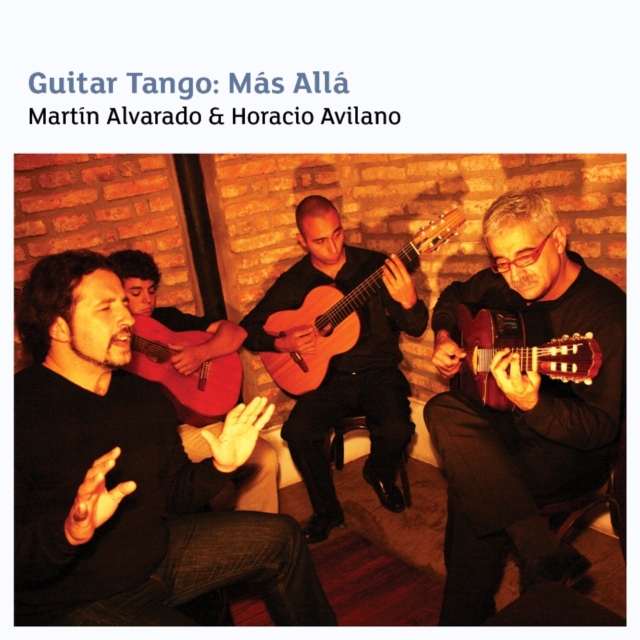 Guitar Tango: Más Allá, CD / Album Cd