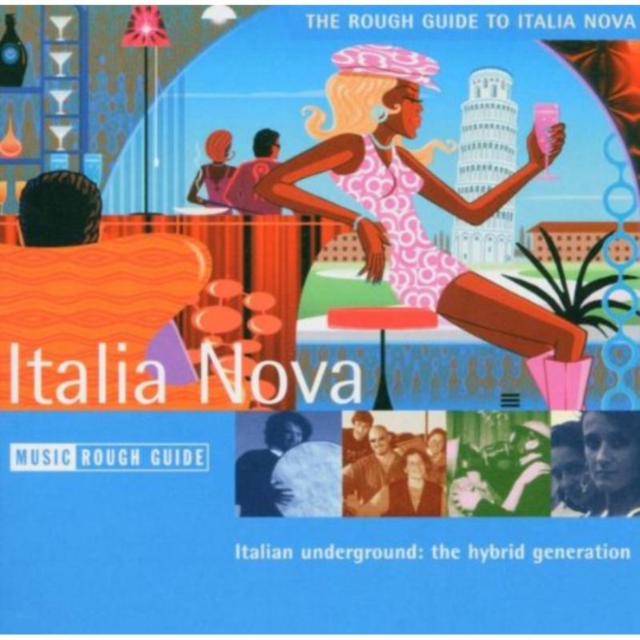 The Rough Guide to Italia Nova, CD / Album Cd