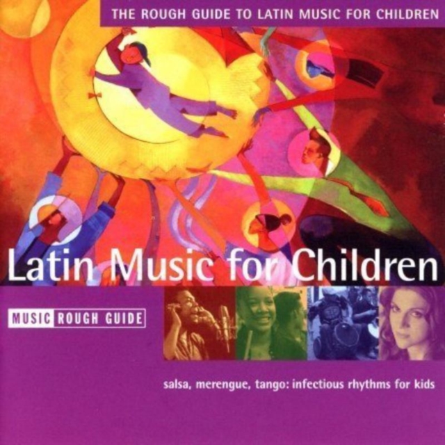 Rough Guide to Latin Music for Children, CD / Album Cd