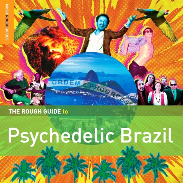 The Rough Guide to Psychedelic Brazil, CD / Single Cd