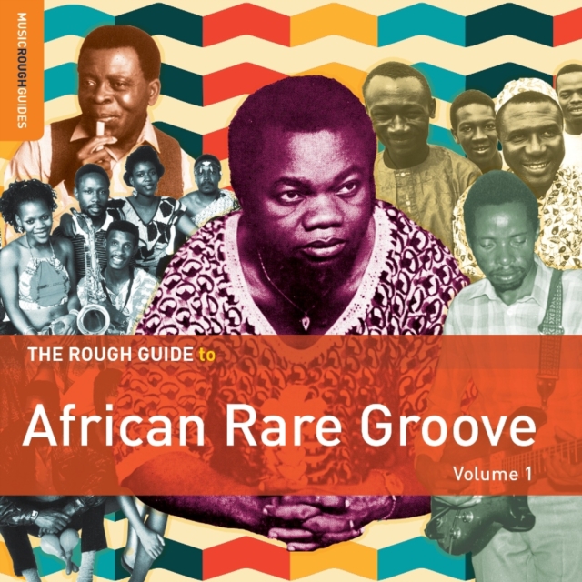The Rough Guide to African Rare Groove, CD / Album Cd