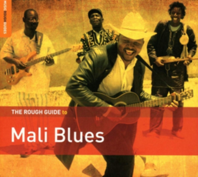 The Rough Guide to Mali Blues, CD / Album Cd