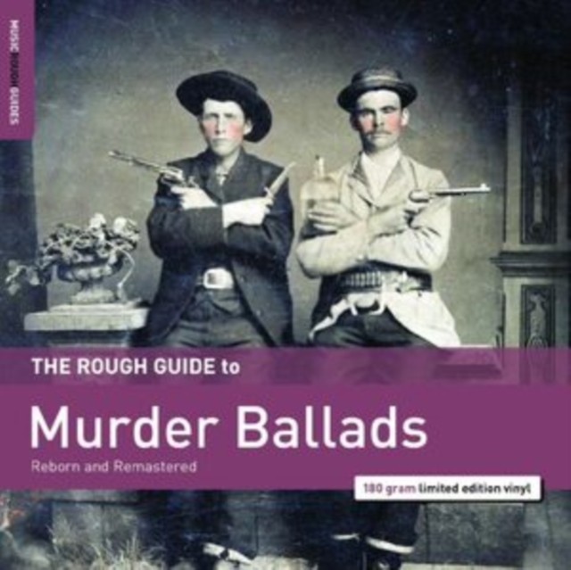The rough guide to murder ballads, Vinyl / 12" Album Vinyl