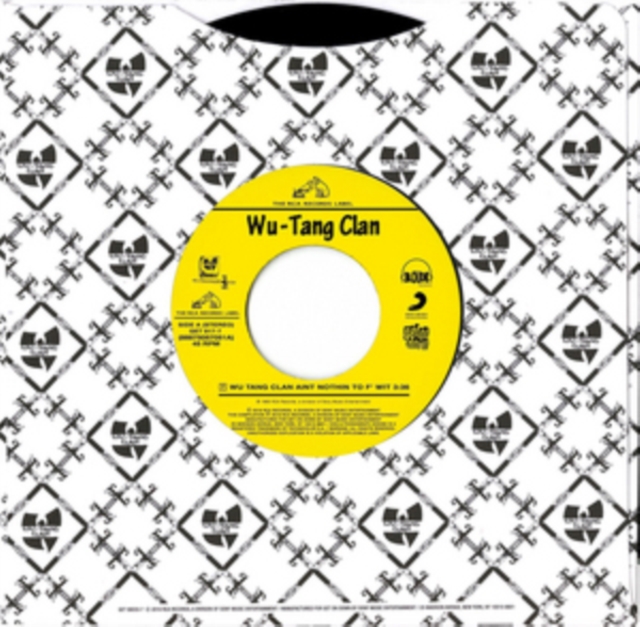 Wu-Tang Clan Ain't Nuthing Ta F' Wit/C.R.E.A.M., Vinyl / 7" Single Vinyl