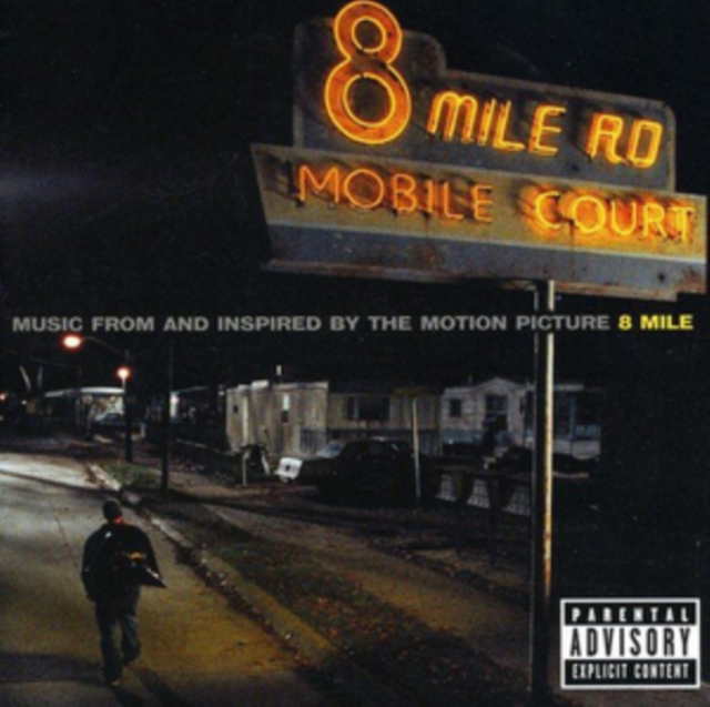 8 Mile: Music from and Inspired By the Motion Picture, CD / Album Cd