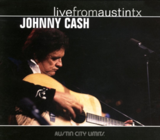Live from Austin, Tx, CD / Remastered Album Cd