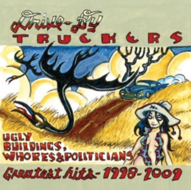 Ugly Buildings, Whores & Politicians: Greatest Hits - 1998-2008, CD / Album Cd