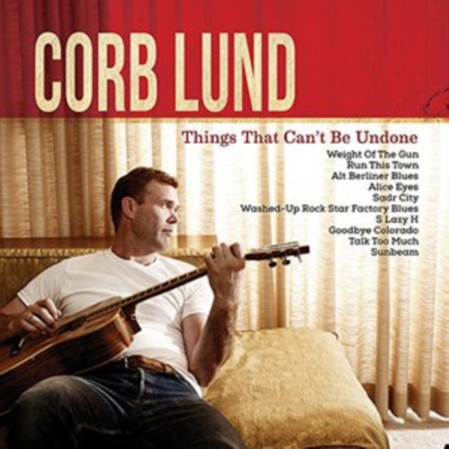 Things That Can't Be Undone, CD / Album Cd