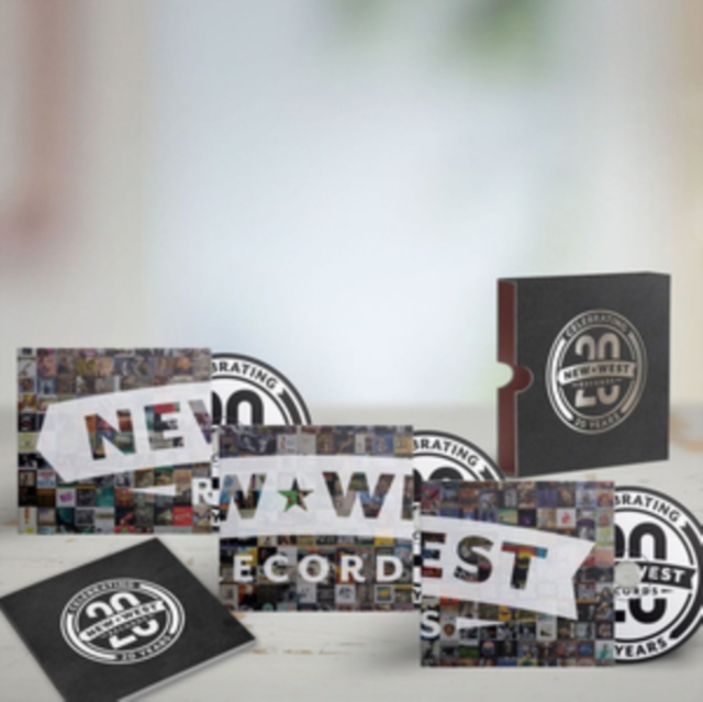 New West Records 20th Anniversary, CD / Box Set Cd