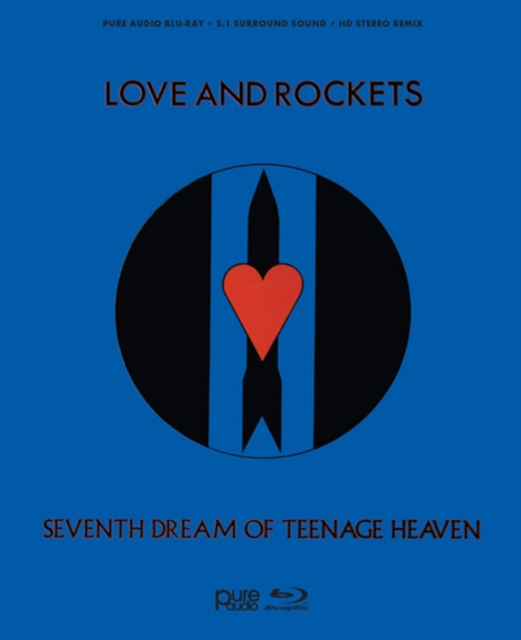 Love and Rockets: Seventh Dream of Teenage Heaven, Blu-ray BluRay