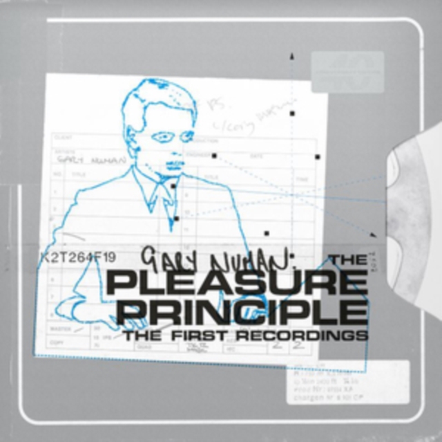 The Pleasure Principle: The First Recordings, Vinyl / 12" Album Coloured Vinyl Vinyl